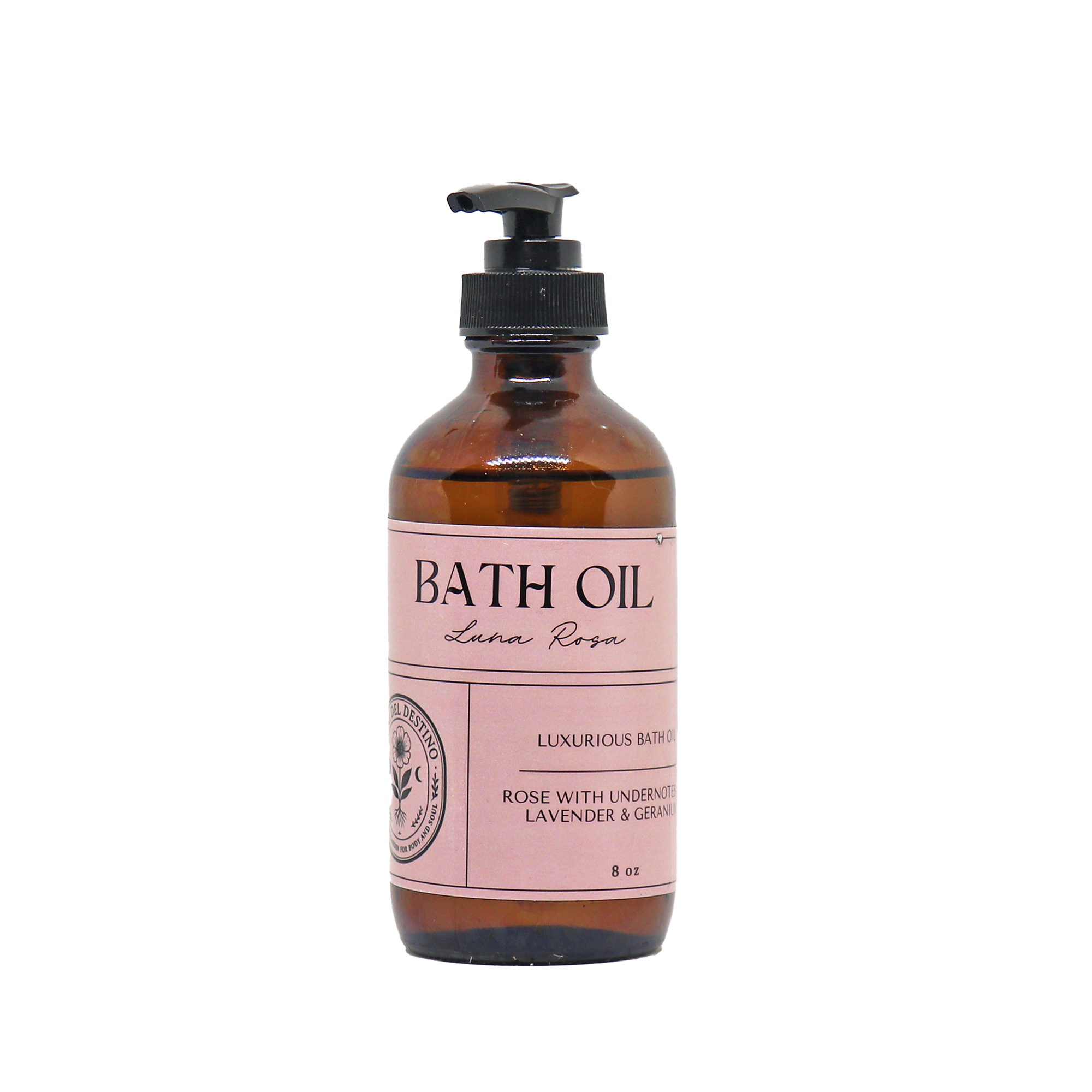 Luna Rose Bath Oil