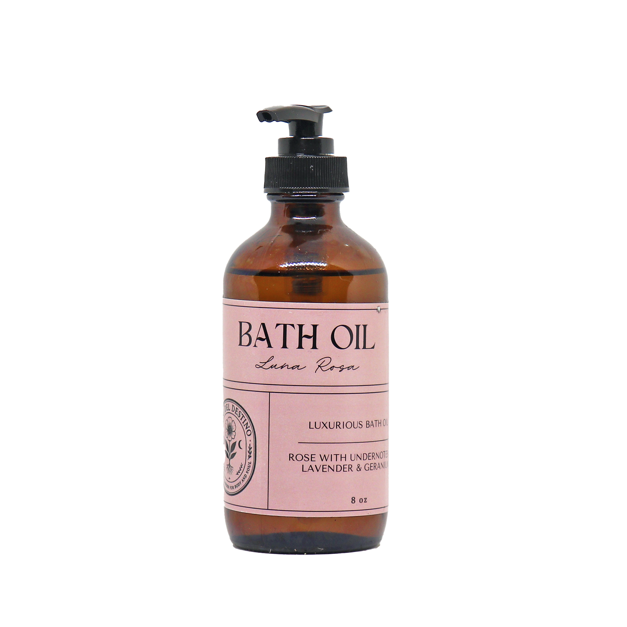 Luna Rose Bath Oil