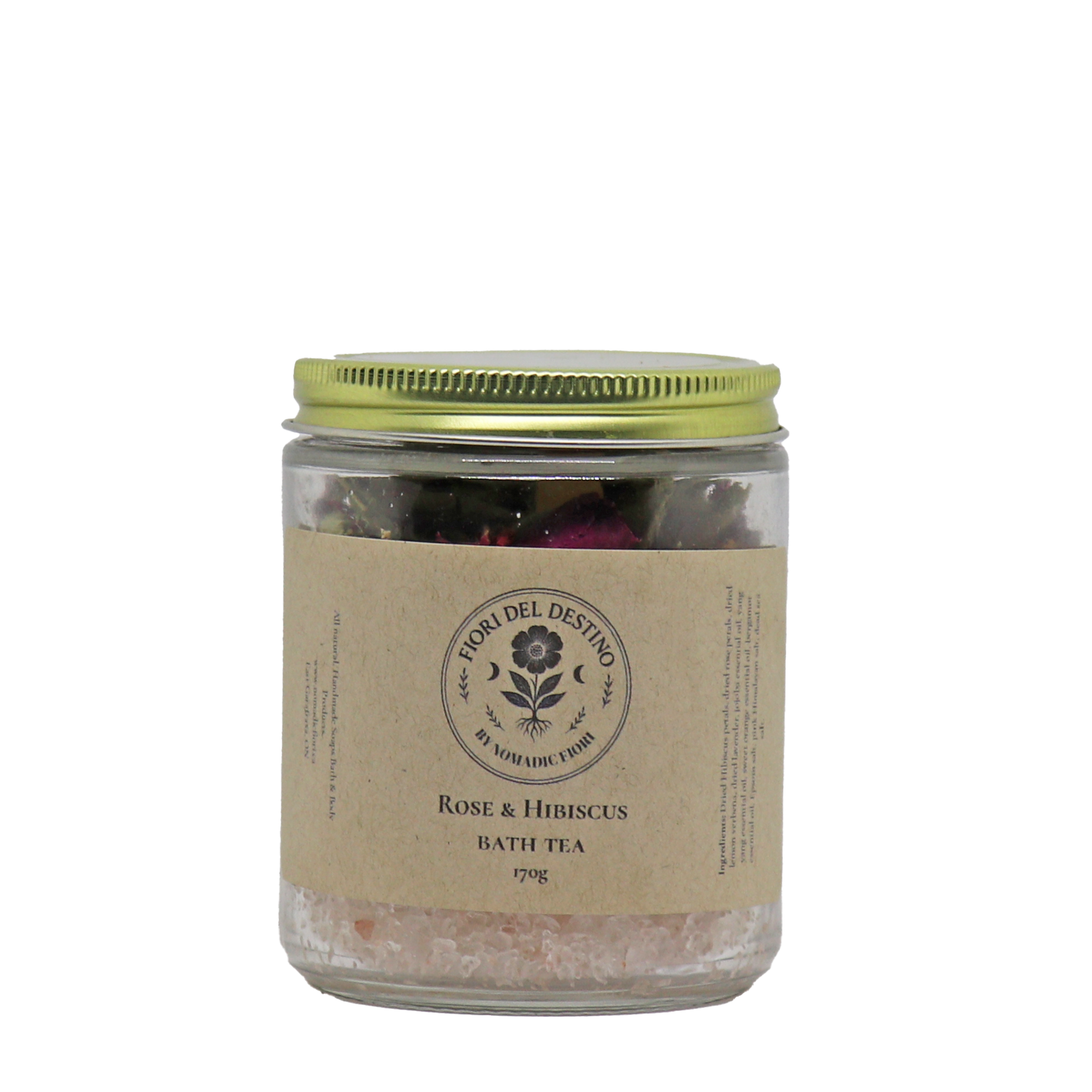 Rose and Hibiscus Bath Tea