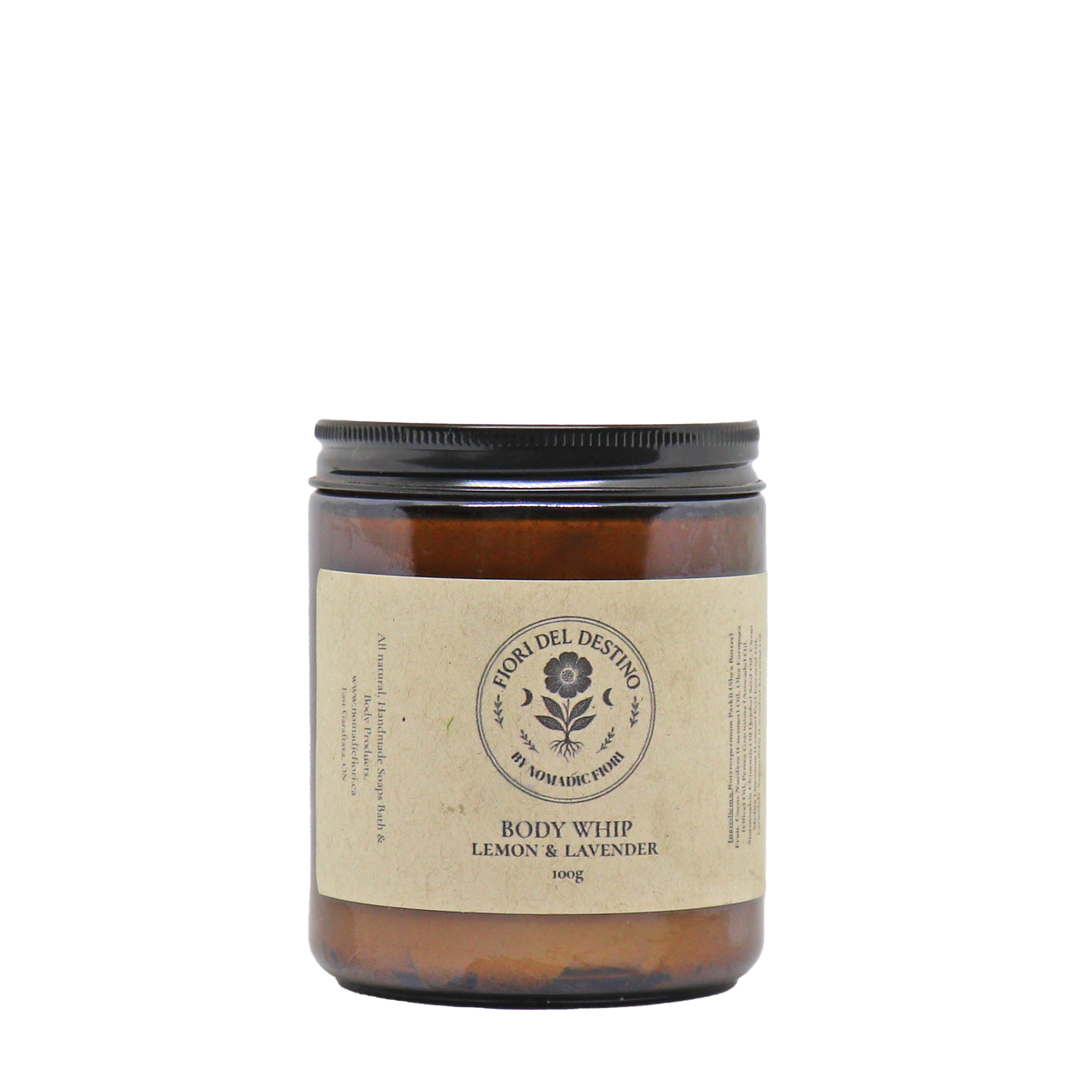 Body Whip - Lemon and Lavendar