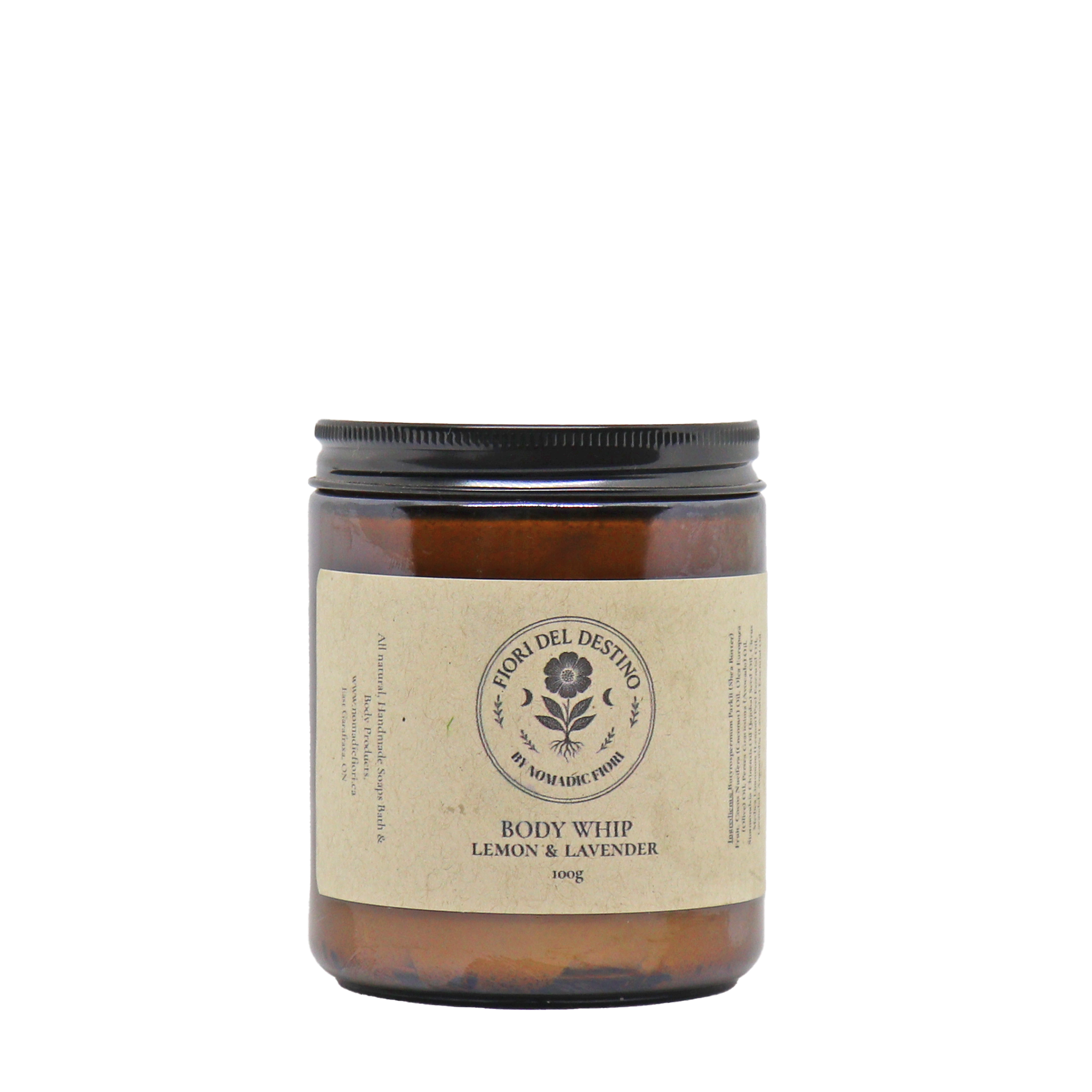 Body Whip - Lemon and Lavendar