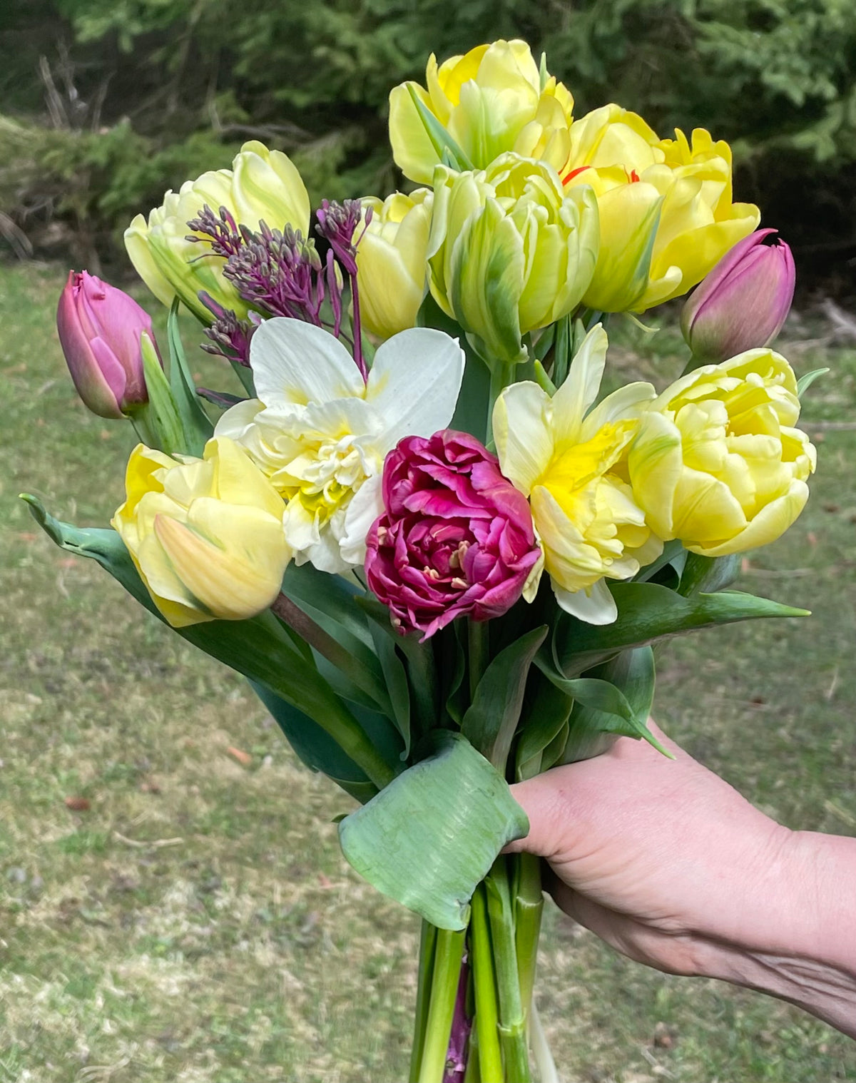 Hand-Tied Farm Bouquets