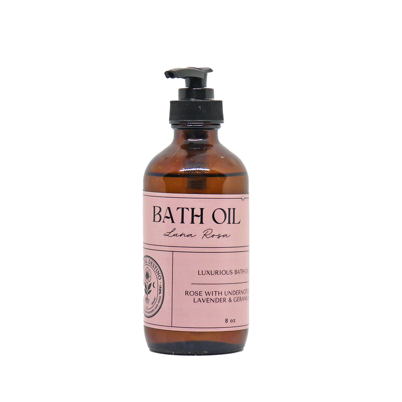 Luna Rose Bath Oil