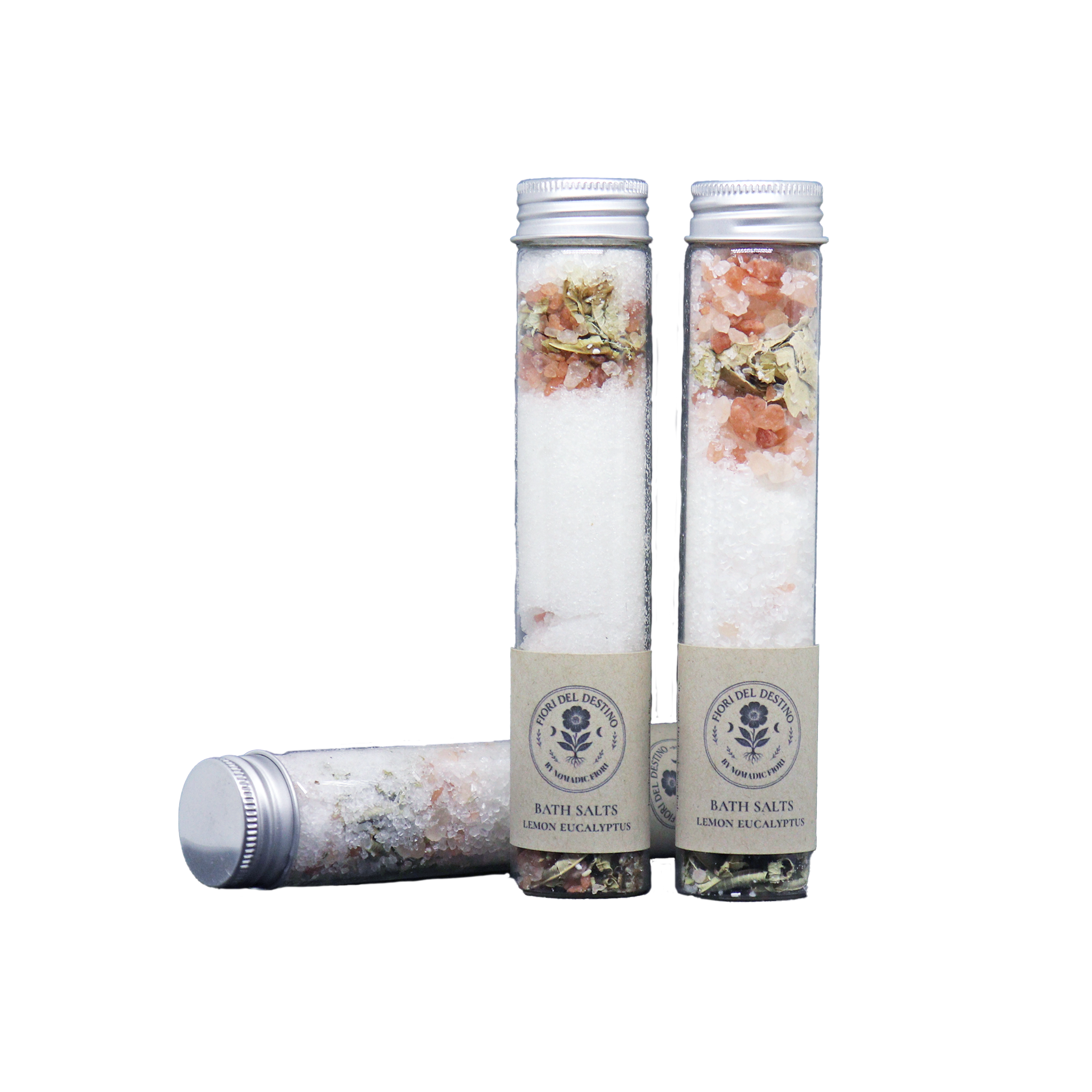 Test Tubes Bath Salts (Lemon Eucalyptus)
