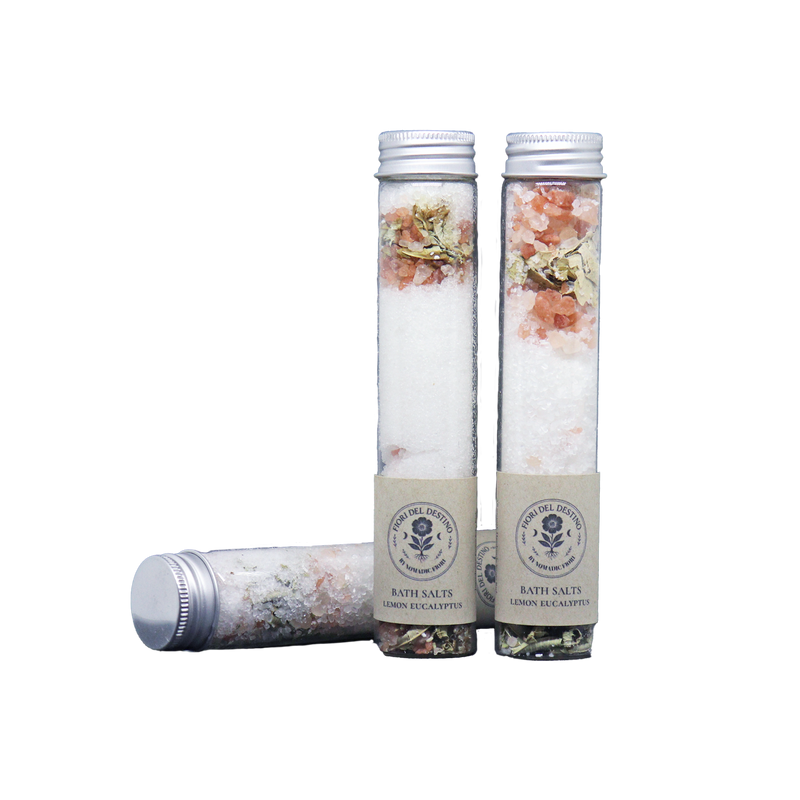 Test Tubes Bath Salts (Lemon Eucalyptus)