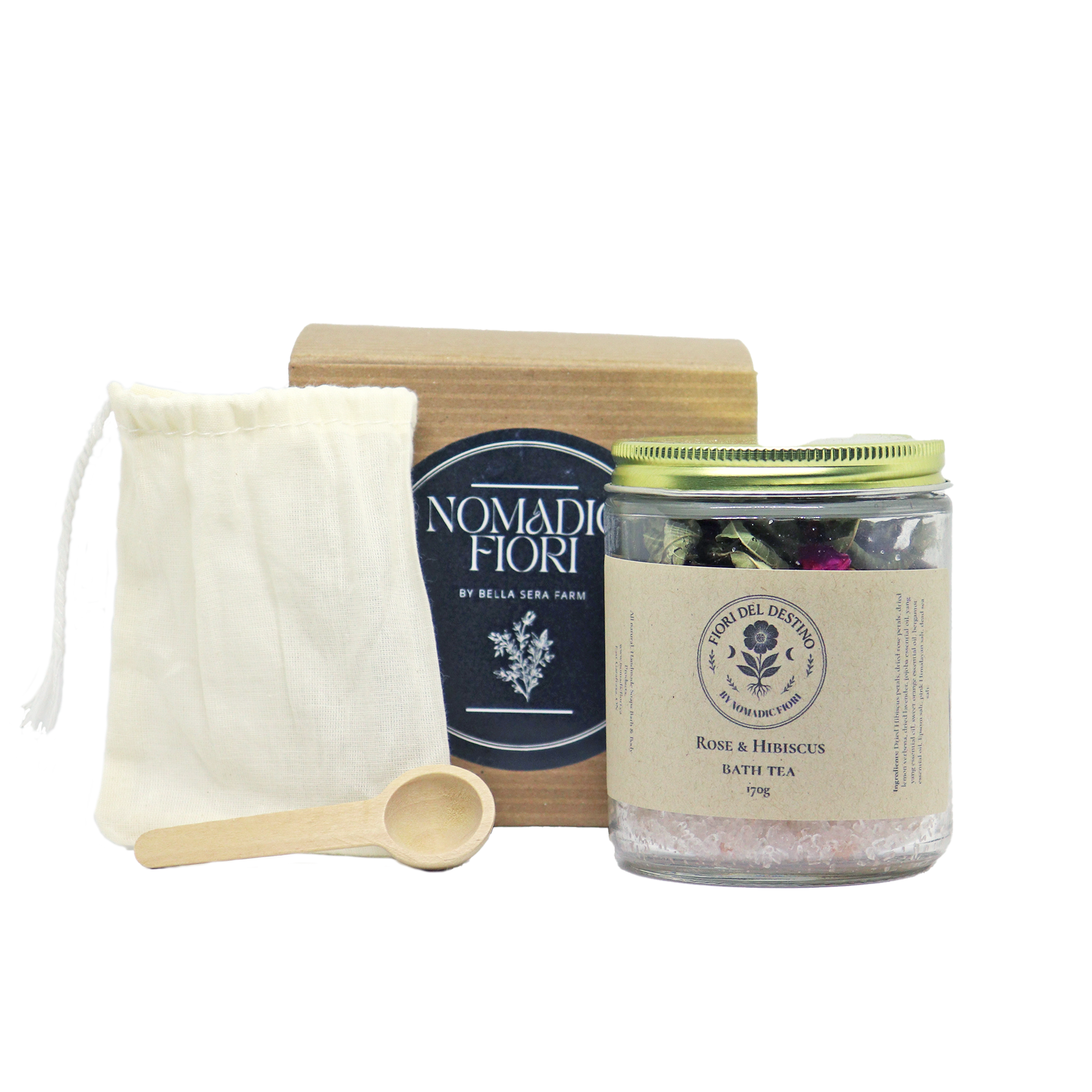 Bath Tea Gift Set