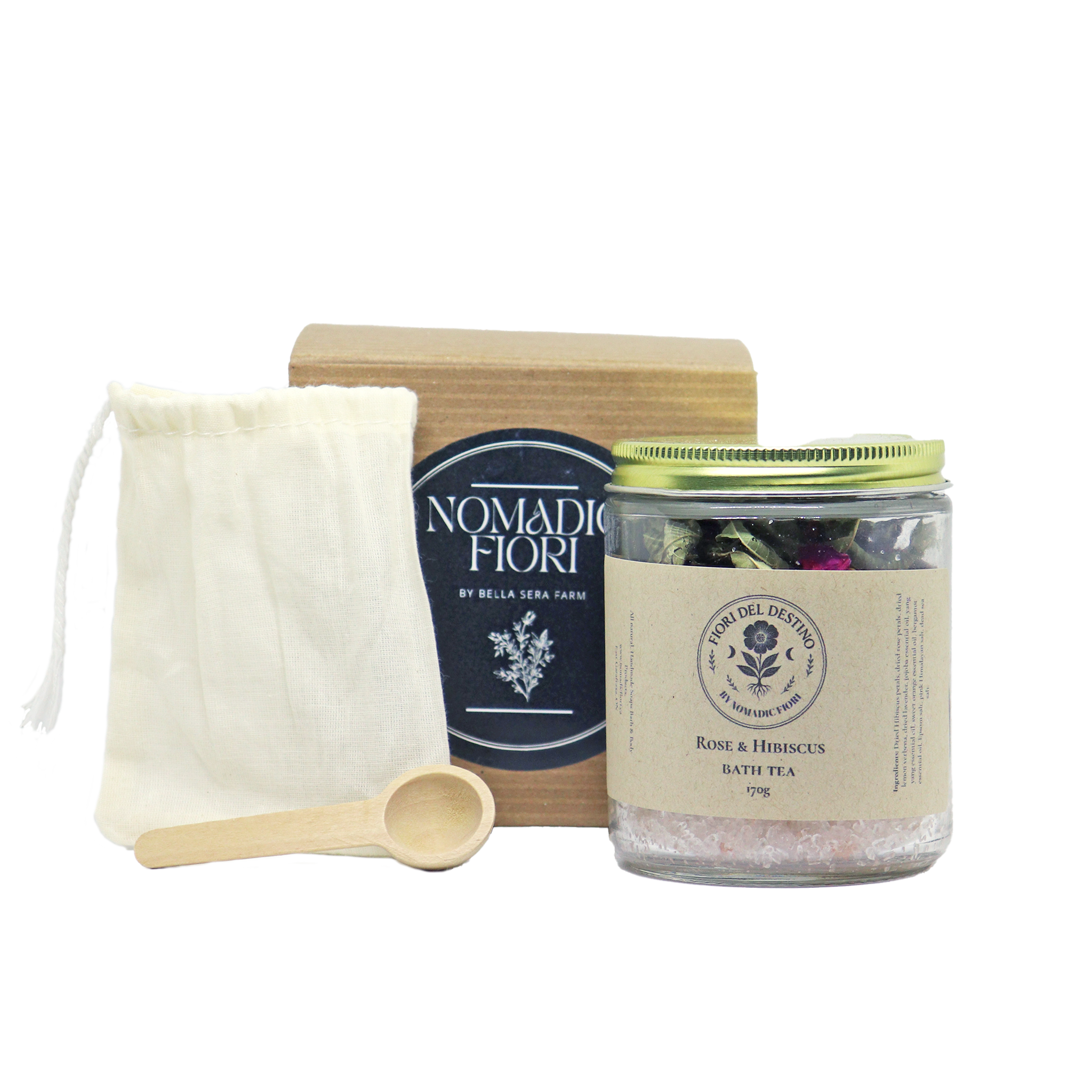Bath Tea Gift Set