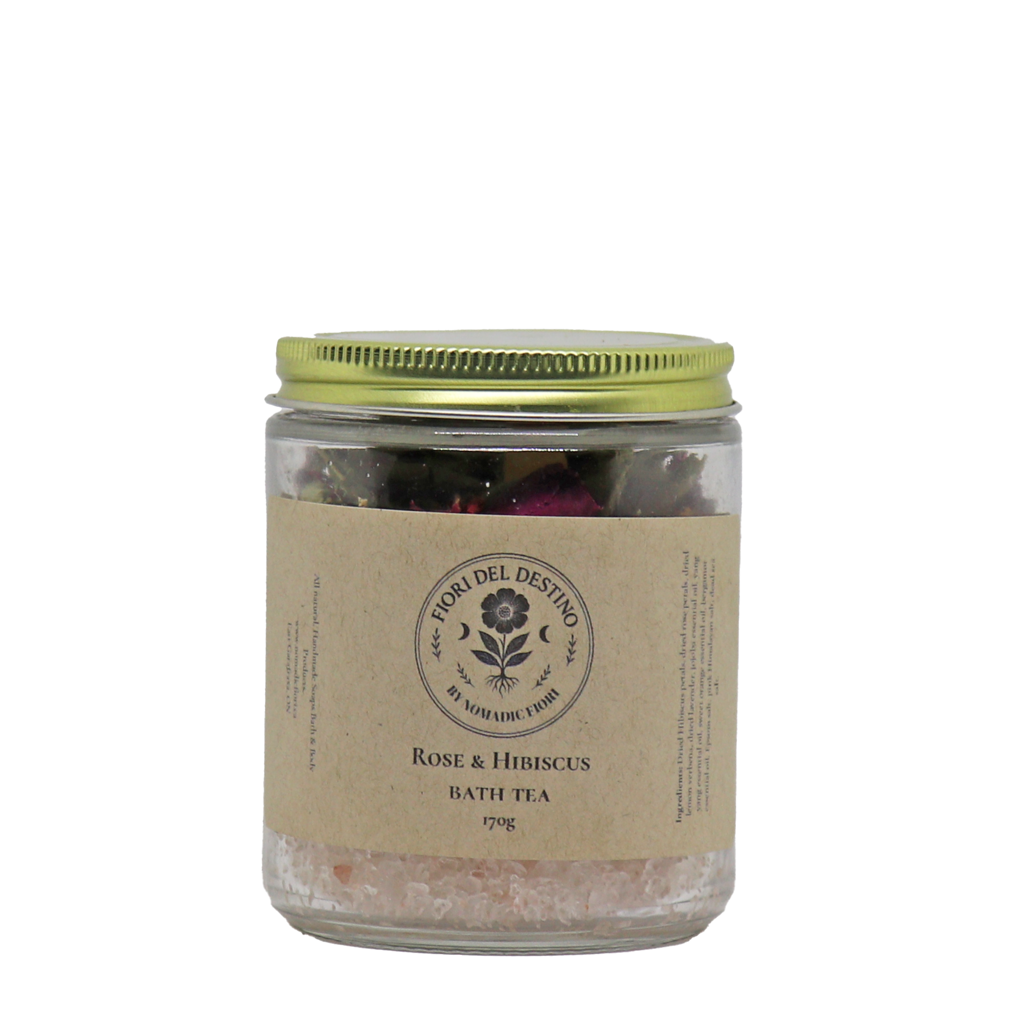 Rose and Hibiscus Bath Tea