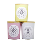August Candle - Rose and Sweet Orange