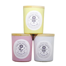 August Candle - Rose and Sweet Orange