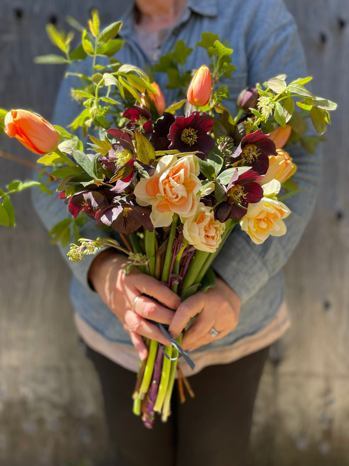 Hand-Tied Farm Bouquets