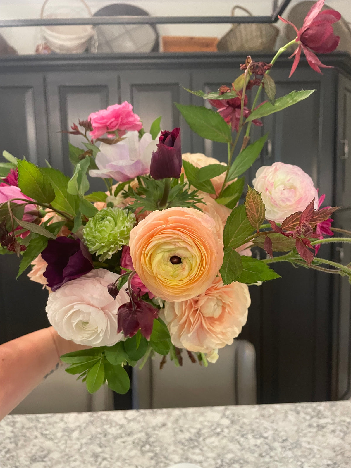 Hand-Tied Farm Bouquets