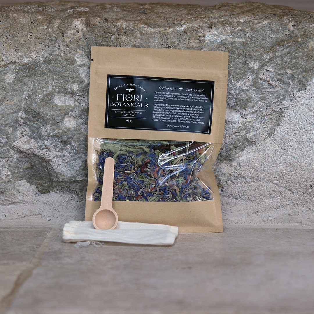 Lavander & Hibiscus Bath Tea
