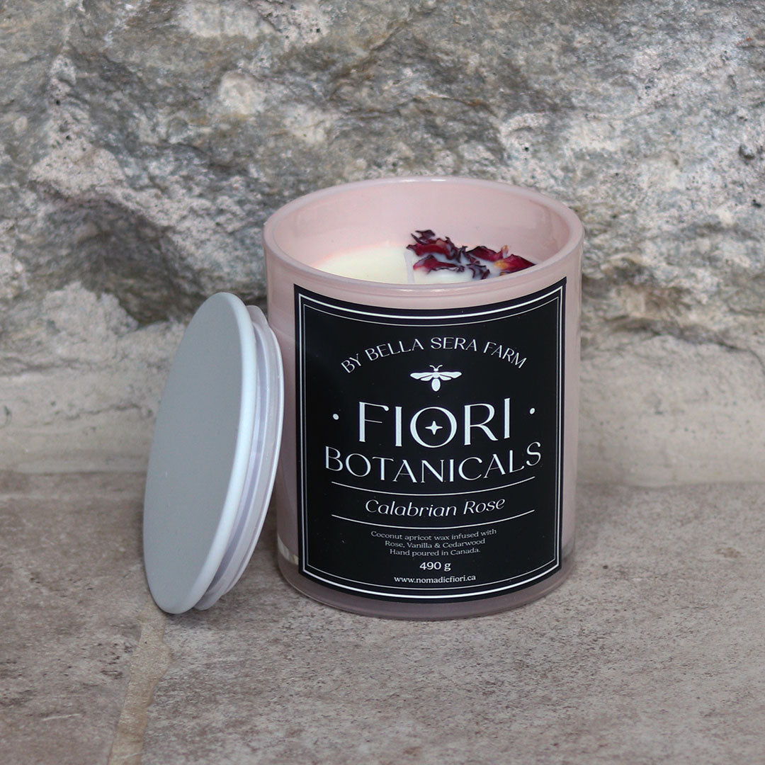 Calabrian Rose Candle