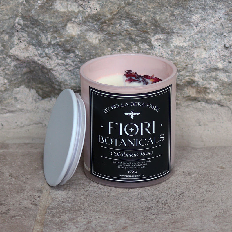 Calabrian Rose Candle