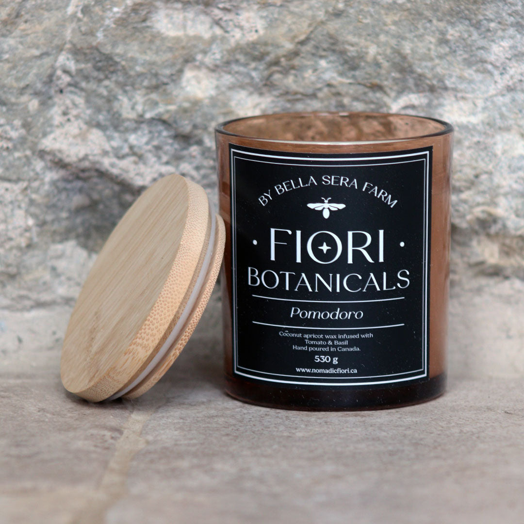 Pomodoro Estate Candle