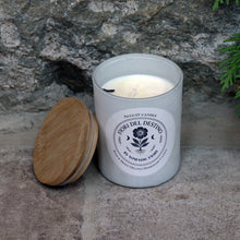 August Candle - Rose and Sweet Orange