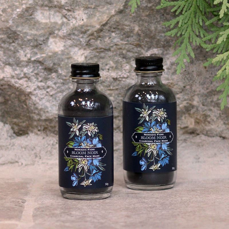 Charcoal Clay Mask - Detox