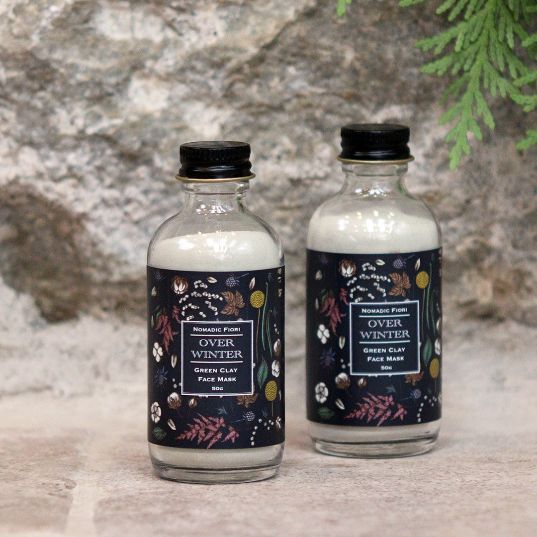 Green Clay Mask - Nourish