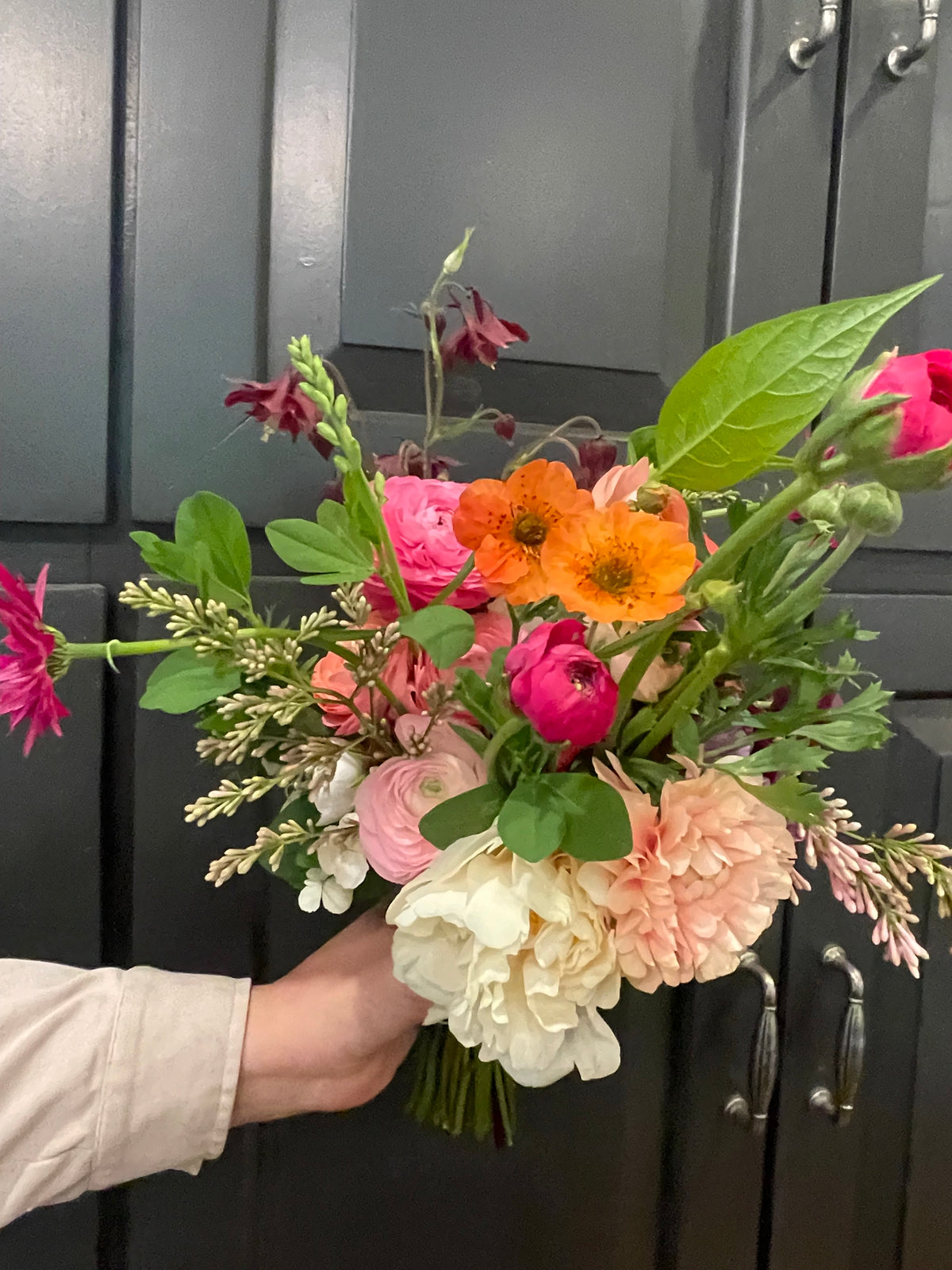 Hand-Tied Farm Bouquets