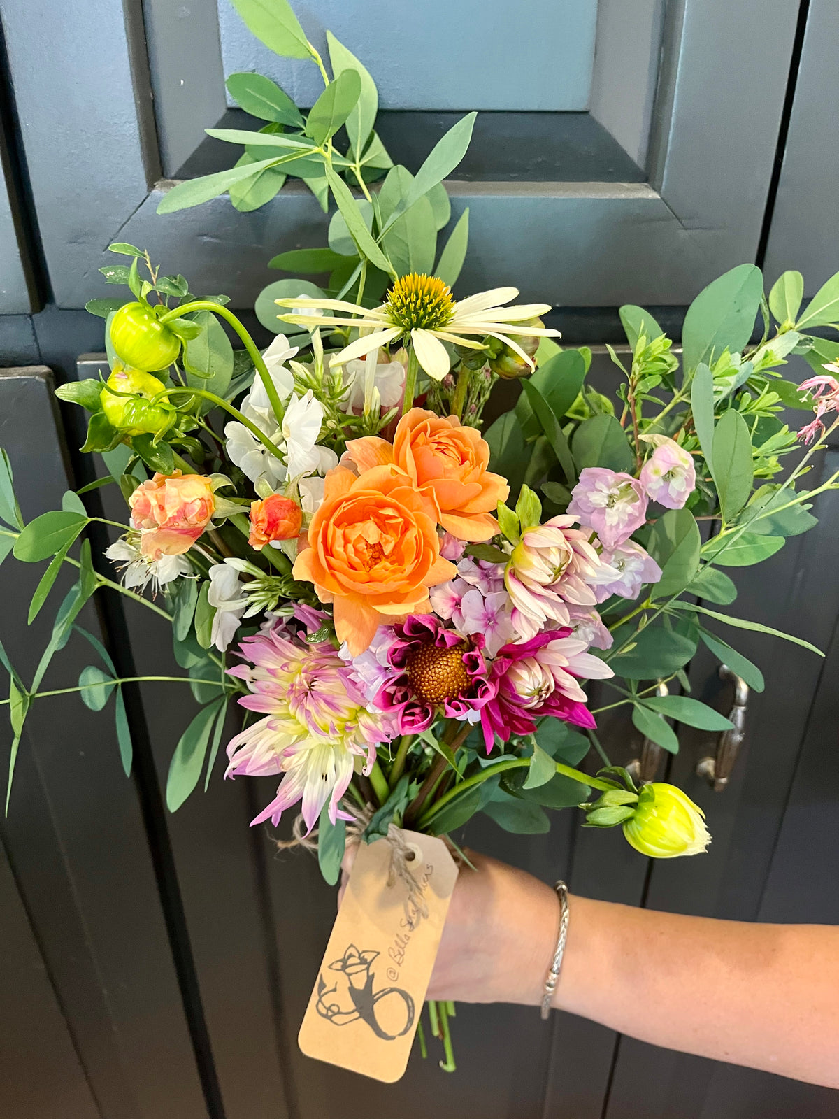 Hand-Tied Farm Bouquets