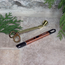 Lighter and Wick Trimmer Set