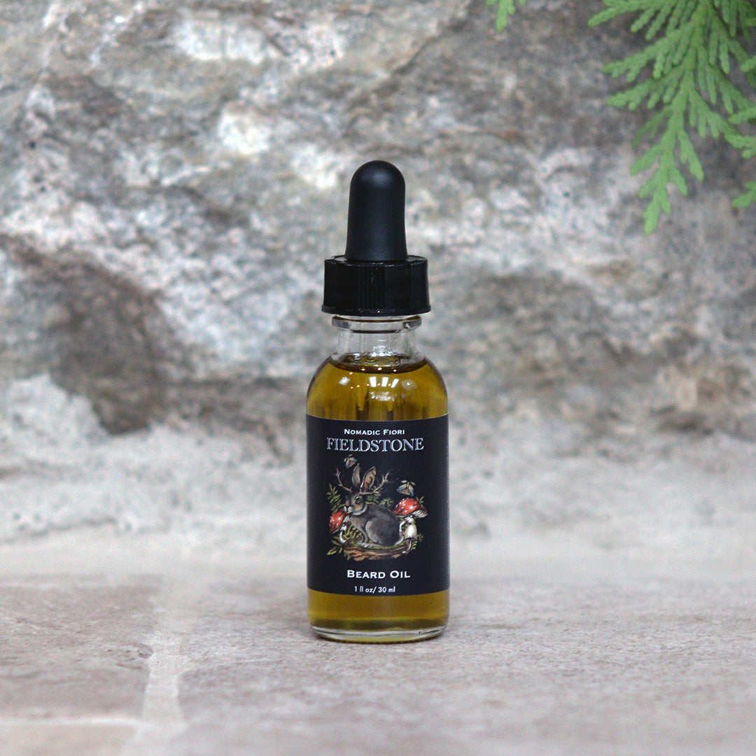 Cedarwood and Hemp Beard Oil