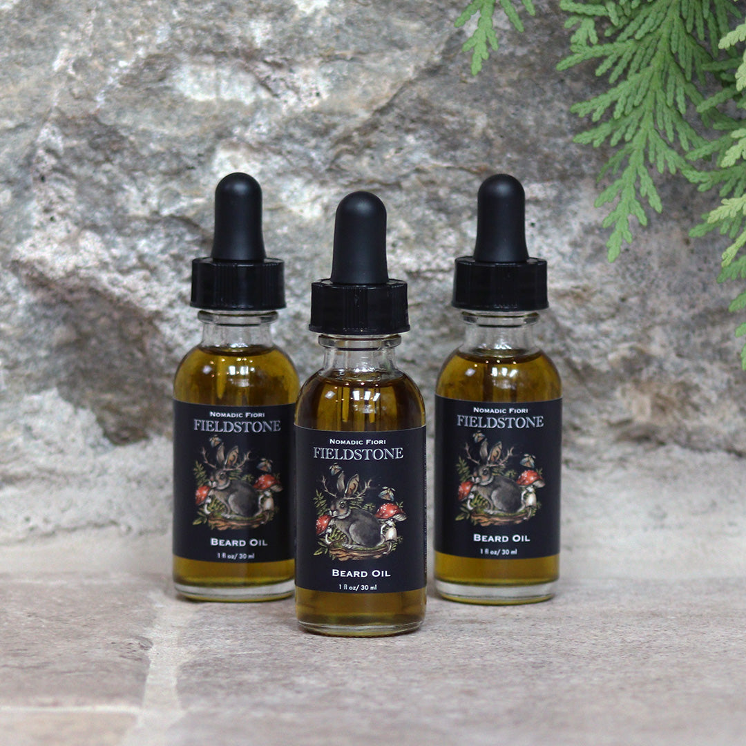 Cedarwood and Hemp Beard Oil