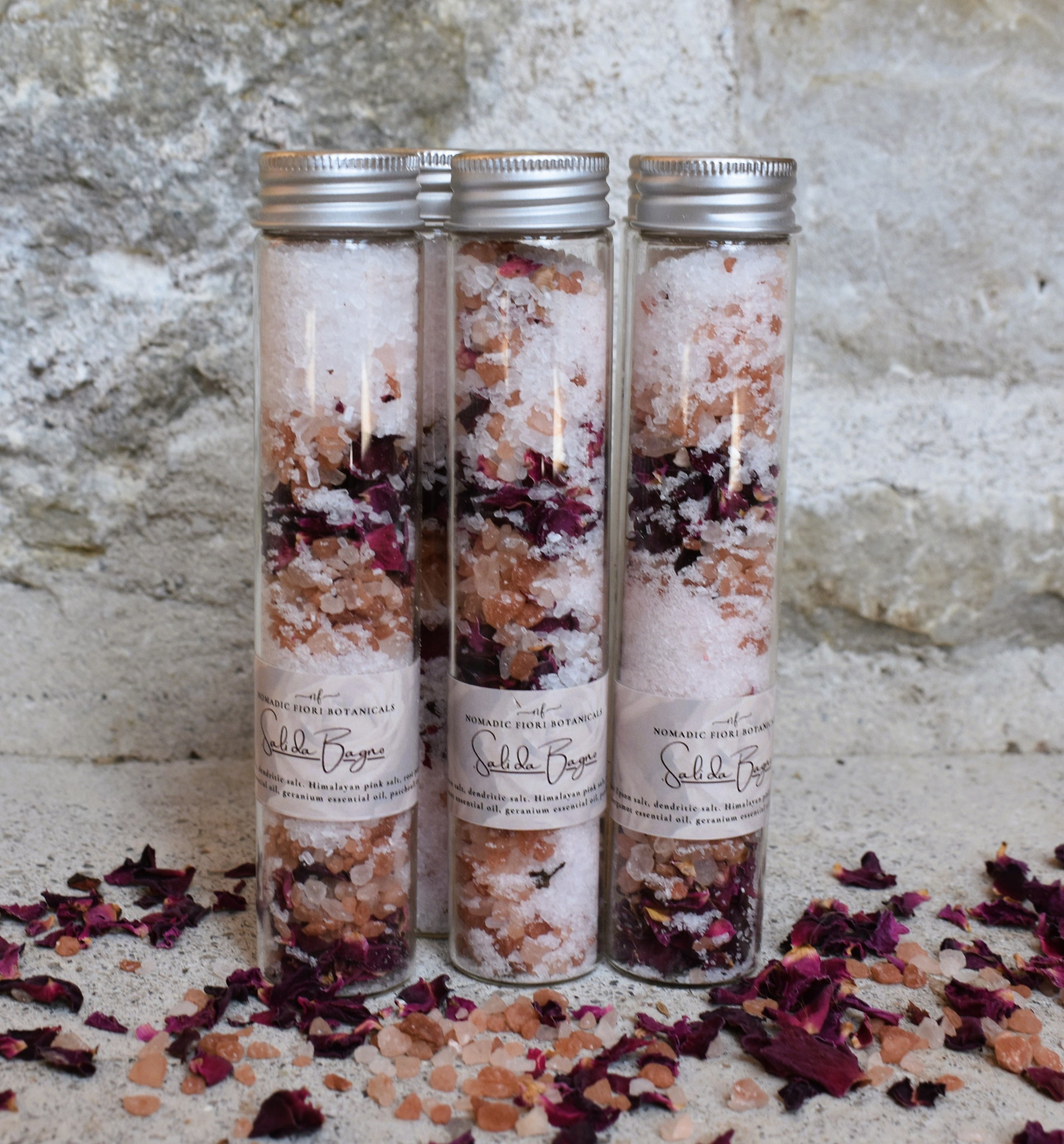 Sali da Bagno- Calabrese Rosa