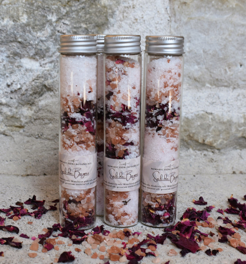 Sali da Bagno- Calabrese Rosa