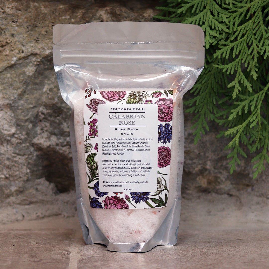 Calabrian Rose — Bath Soak