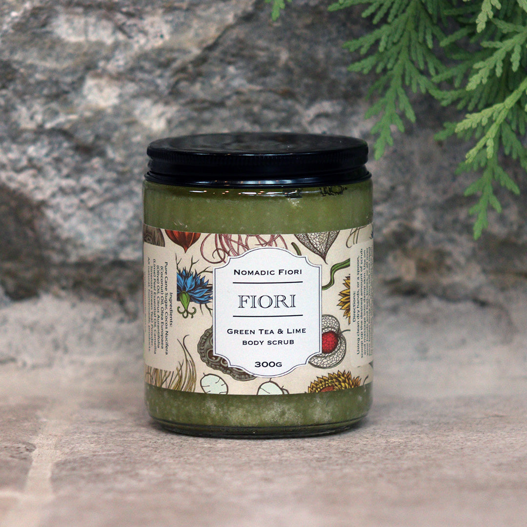 Green Tea & Lime Body Scrub