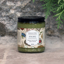 Green Tea & Lime Body Scrub