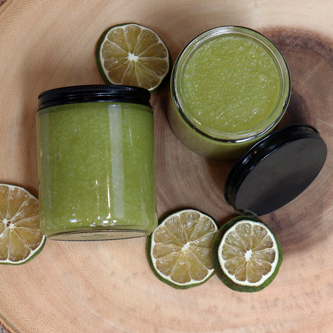Green Tea & Lime Body Scrub