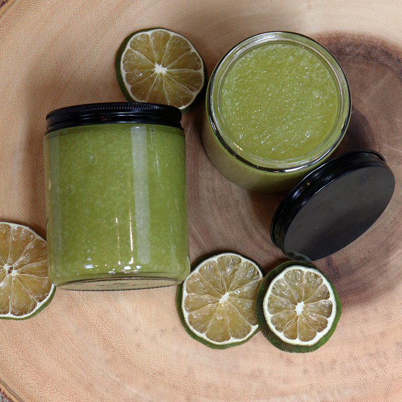 Green Tea & Lime Body Scrub
