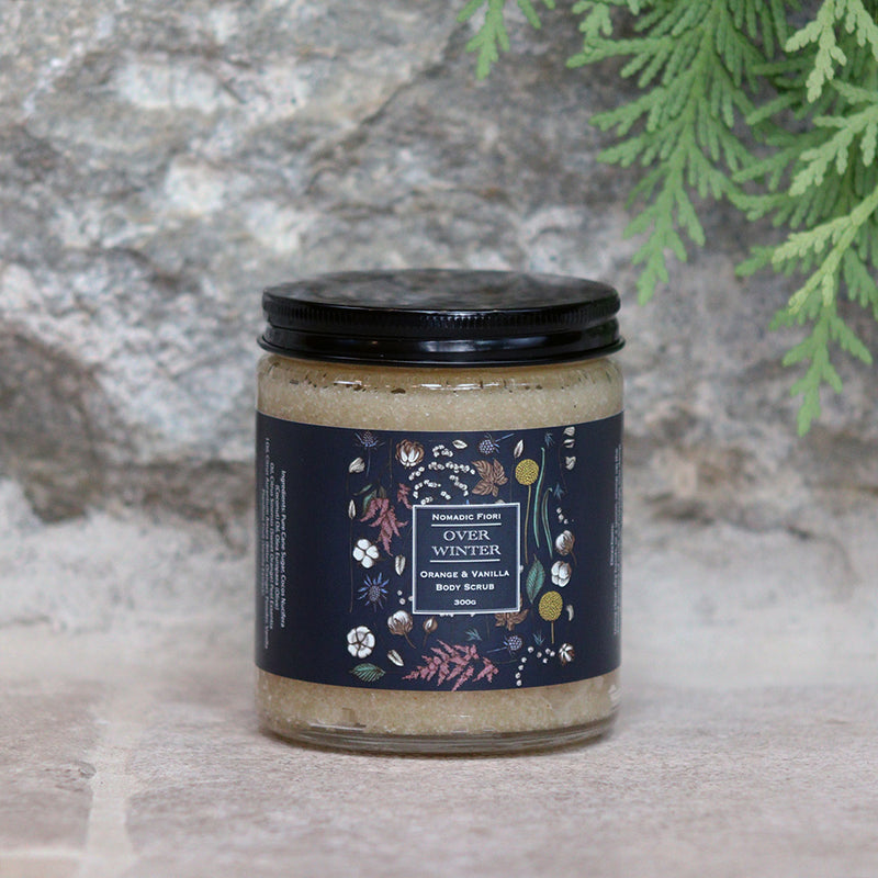 Orange & Vanilla Body Scrub