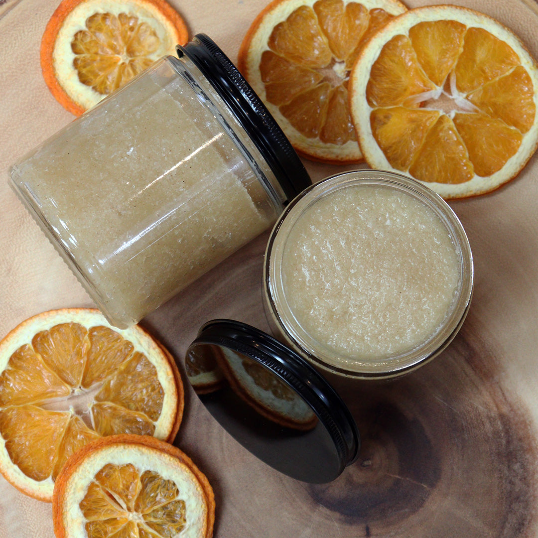 Orange & Vanilla Body Scrub