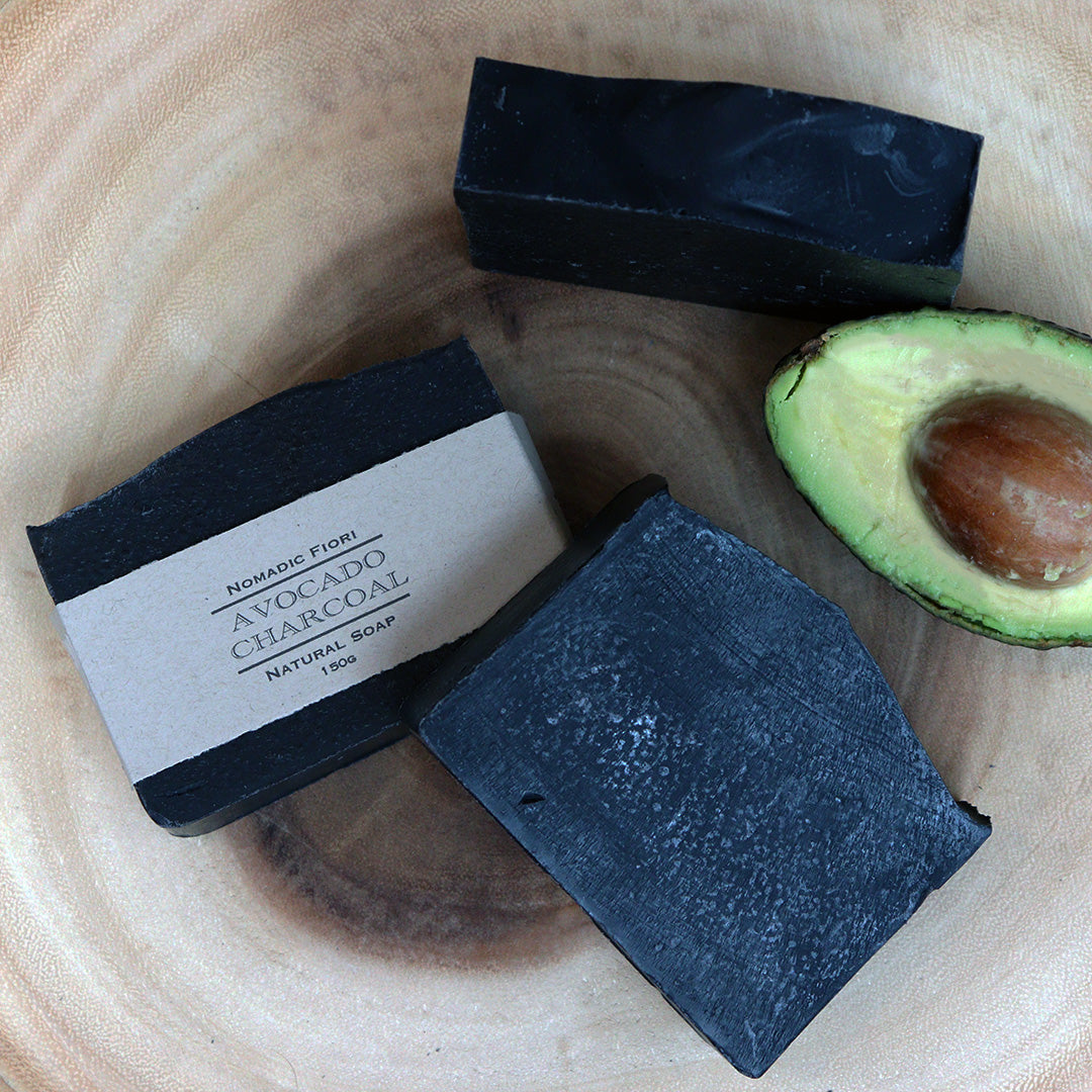 Avocado Charcoal — Natural Soap