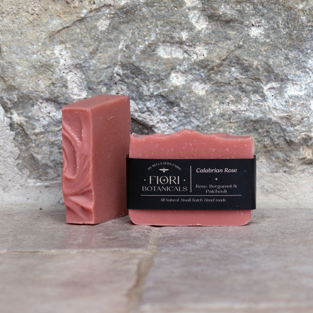 Calabrian Rose — Natural Soap