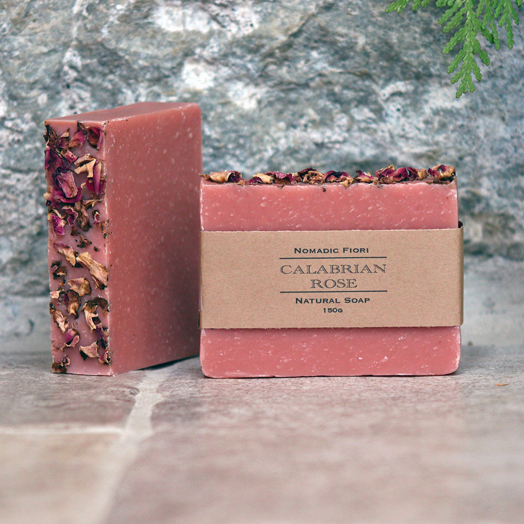 Calabrian Rose - Natural Soap