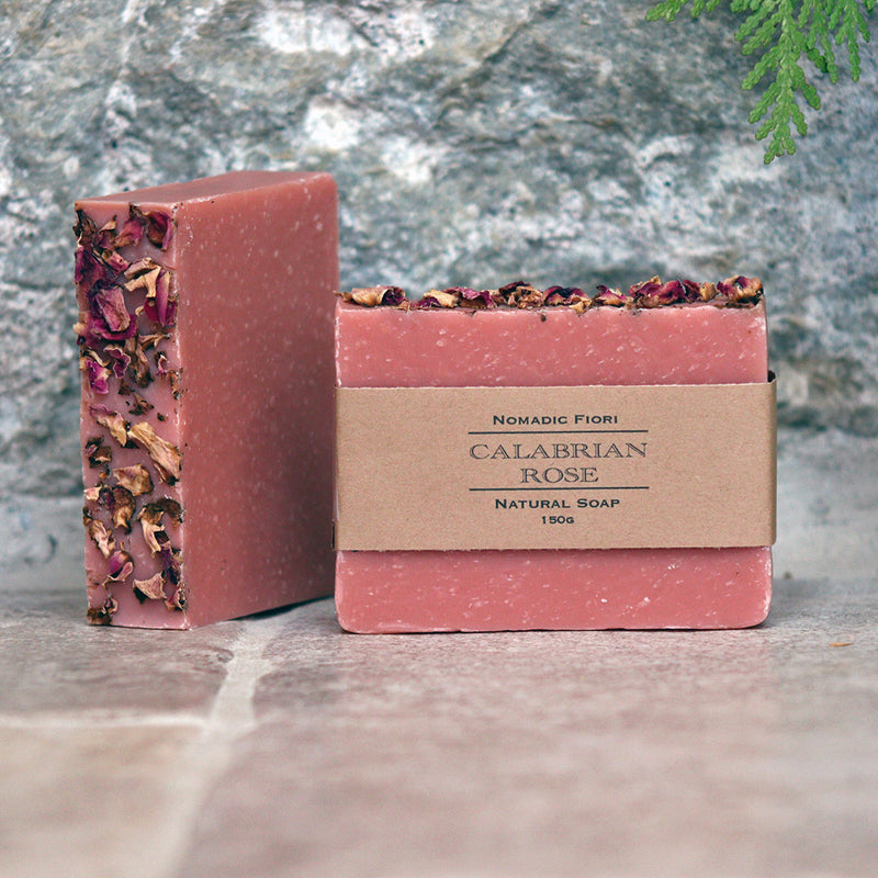 Calabrian Rose - Natural Soap