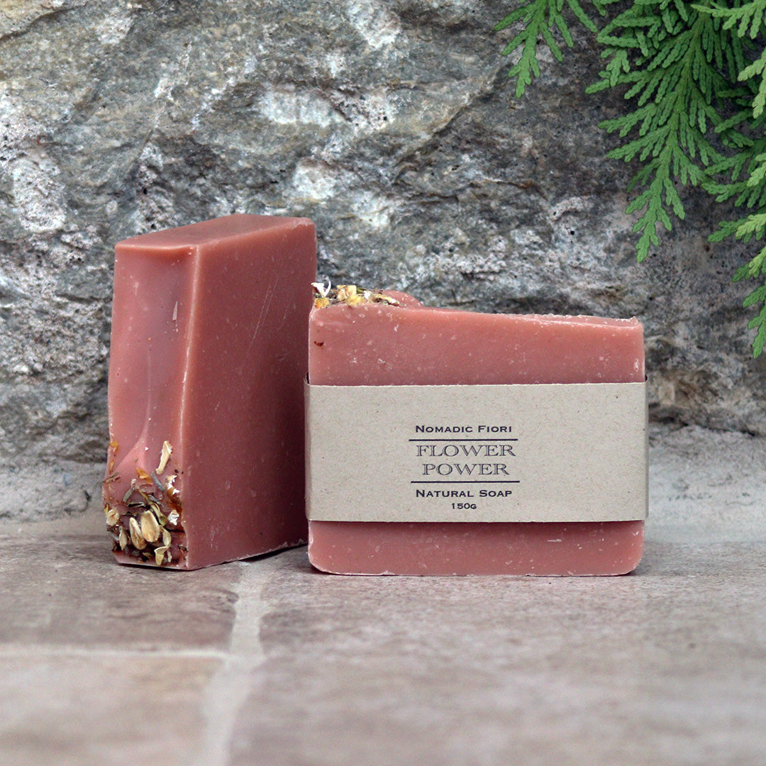 Flower Power Bar Soap