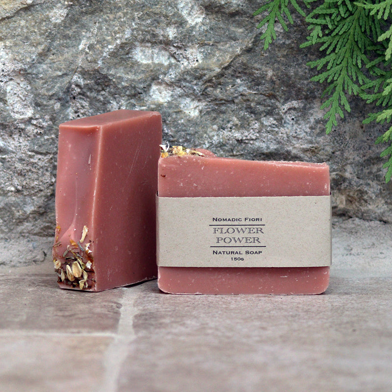 Flower Power Bar Soap