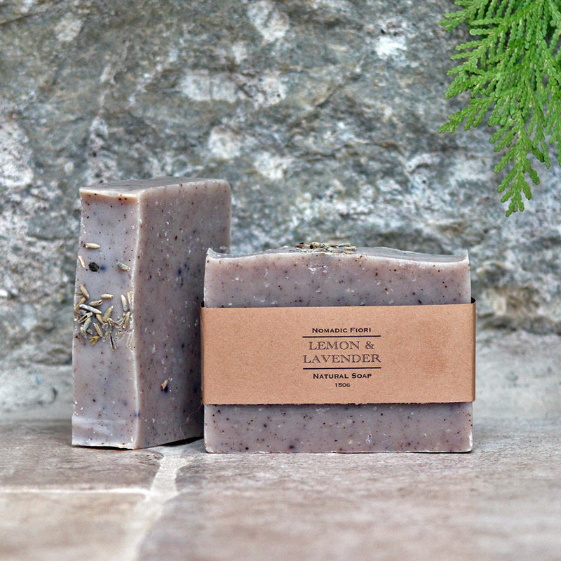 Lemon & Lavender - Natural Soap