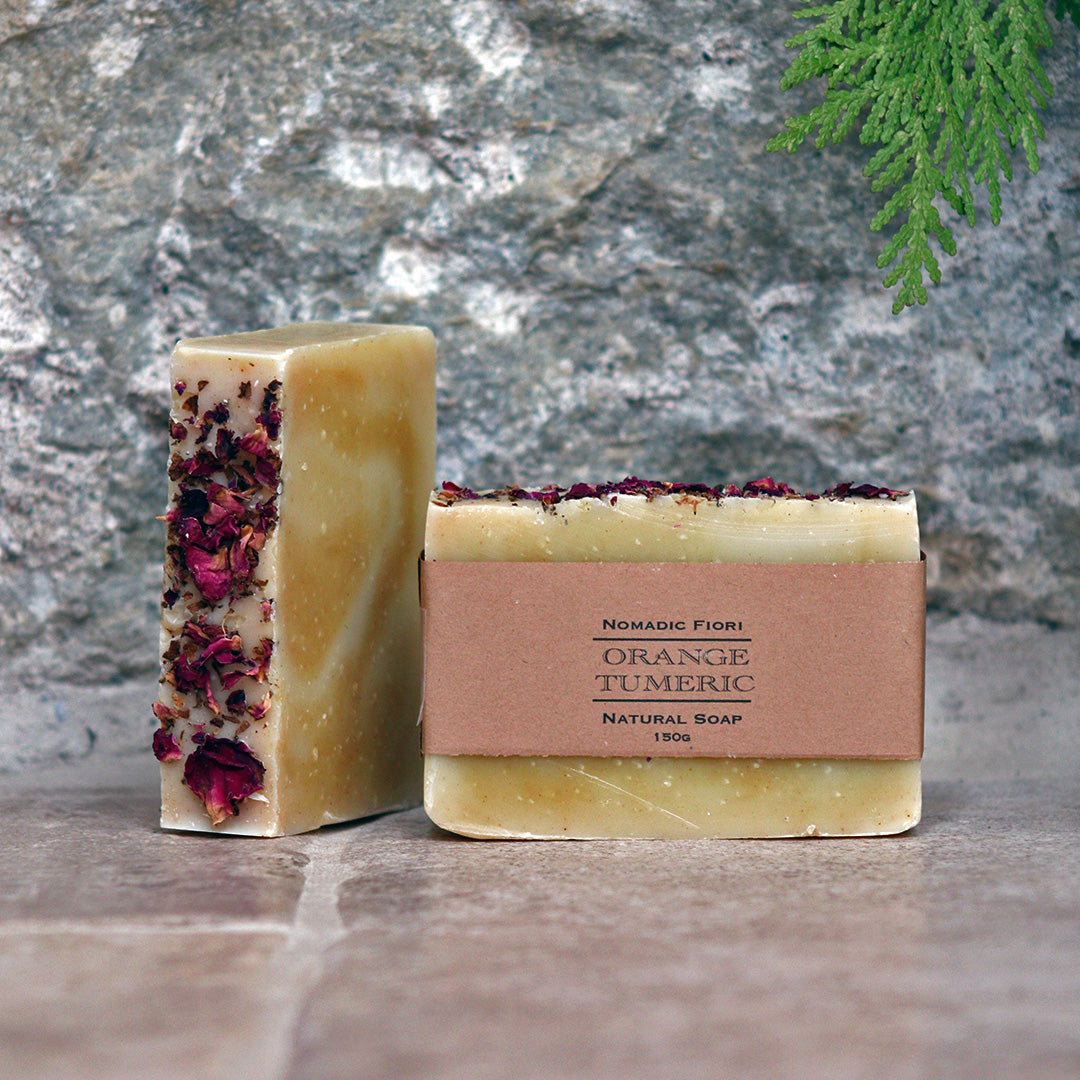 Orange Turmeric - Natural Soap