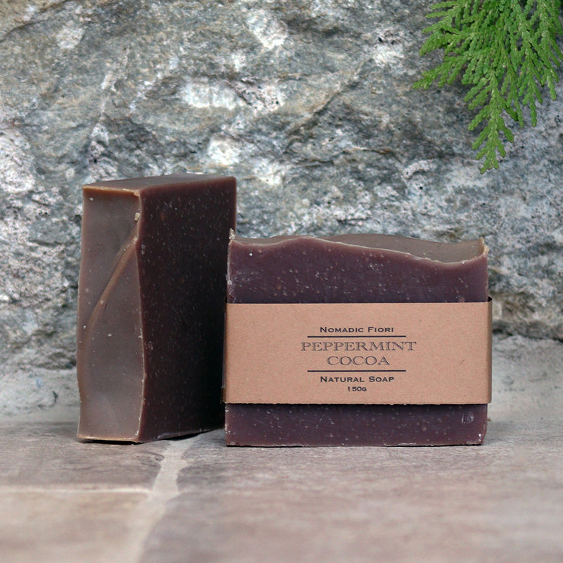 Peppermint Cocoa — Natural Soap