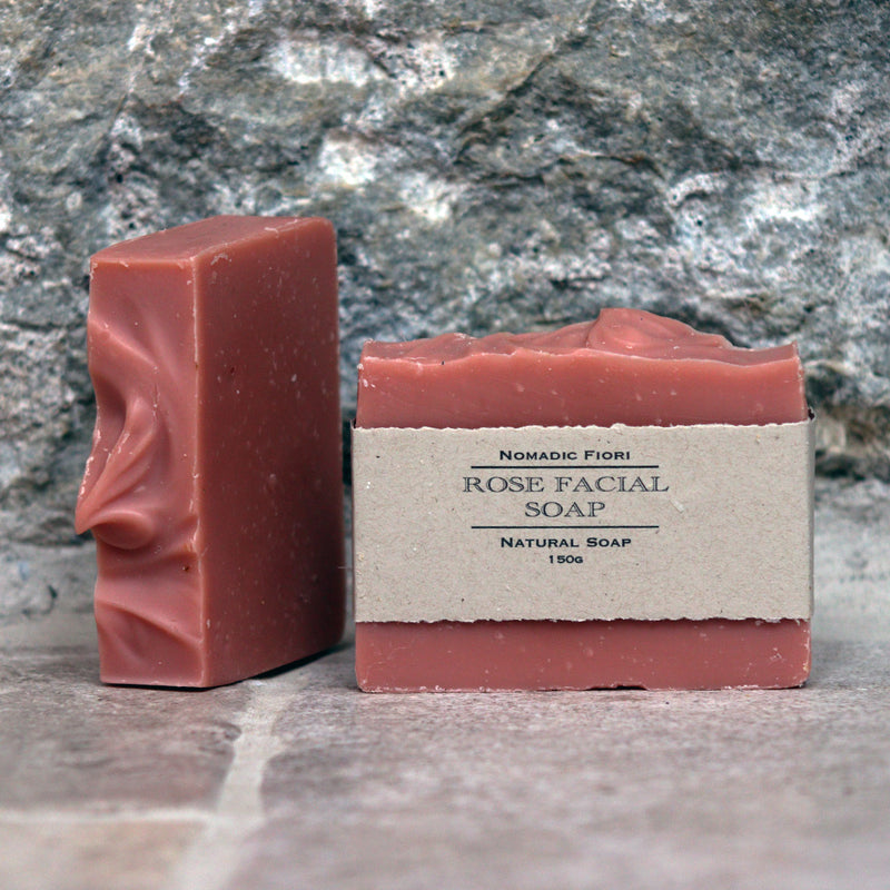 Rose Facial Soap