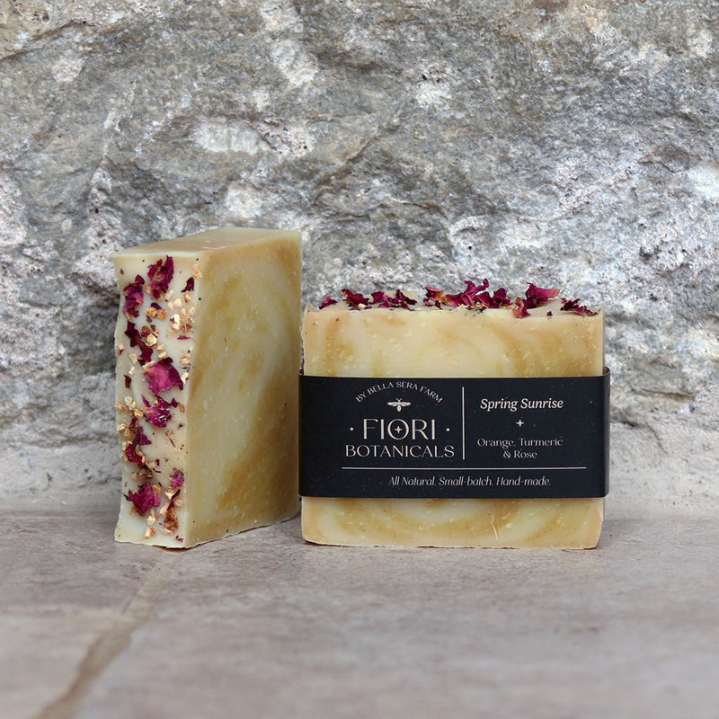 Spring Sunrise — Natural Soap