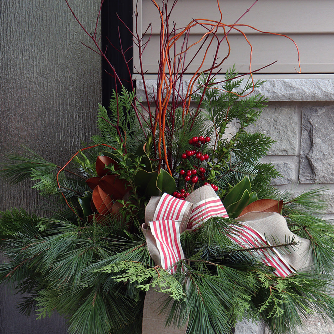 Custom Winter Urns