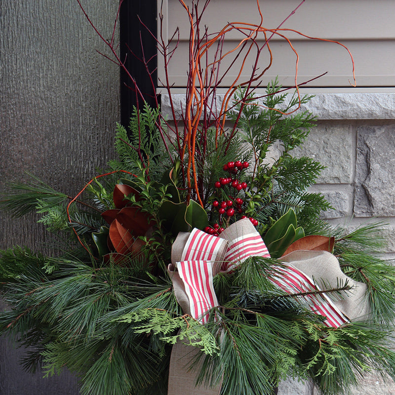 Custom Winter Urns